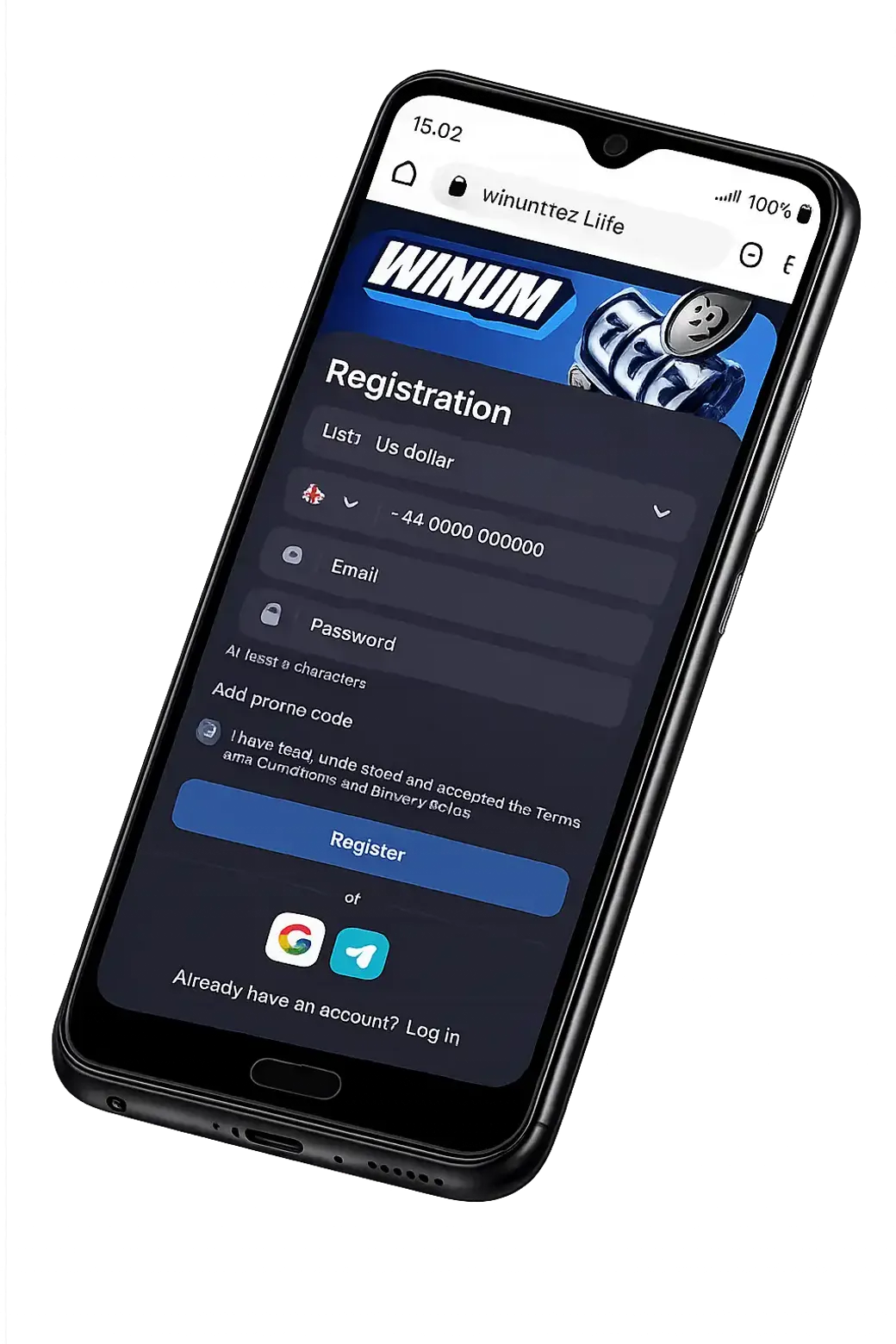 Winum Eng Register 2